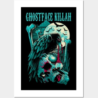 GHOSTFACE KILLAH RAPPER MUSIC Posters and Art